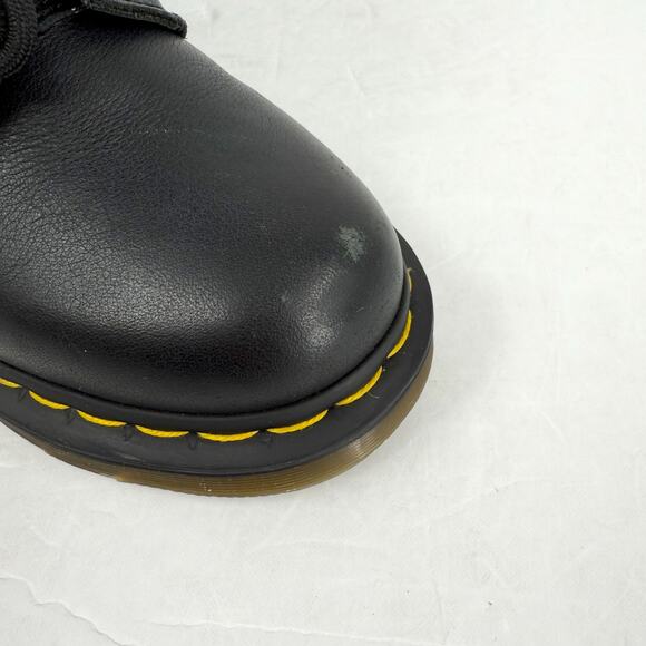 Dr. Martens Womens 1460 Pascal 8 Eye Boots EU 37 US 6 Black Leather GUC - Picture 11 of 12